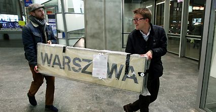 Sprzedali Dworzec Centralny