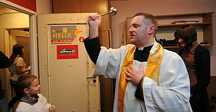 Kolęda w akademiku