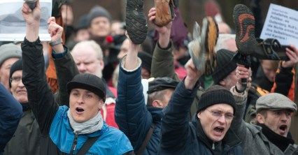 Demonstracja w Berlinie