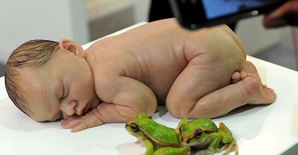 Rzeźba, która przyprawia o gęsią skórkę