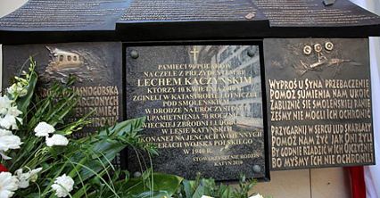 Epitafium Smoleńskie na Jasnej Górze