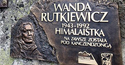 20. rocznica zaginięcia Wandy Rutkiewicz