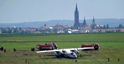 Wypadek rosyjskiego samolotu wojskowego