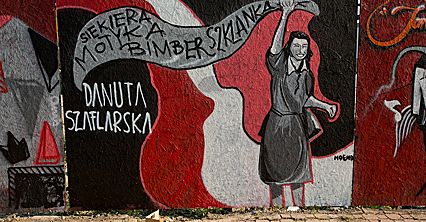 Graffiti Jam w hołdzie Powstańcom
