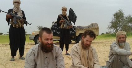 Cudzoziemcy porwani w Mali