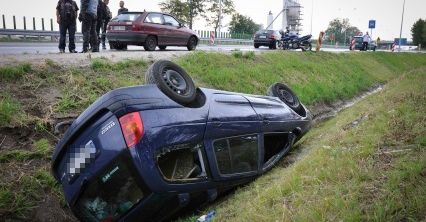 Groźny wypadek w Siedlcu