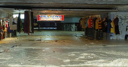 Potężna ulewa w Gdańsku