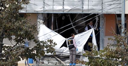 Zamach bombowy na komisariat policji w Turcji