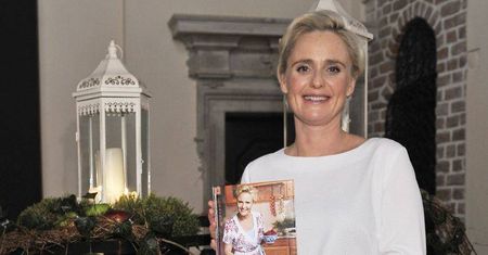 Kinga Preis promuje książkę z "Przysmakami Ojca Mateusza"