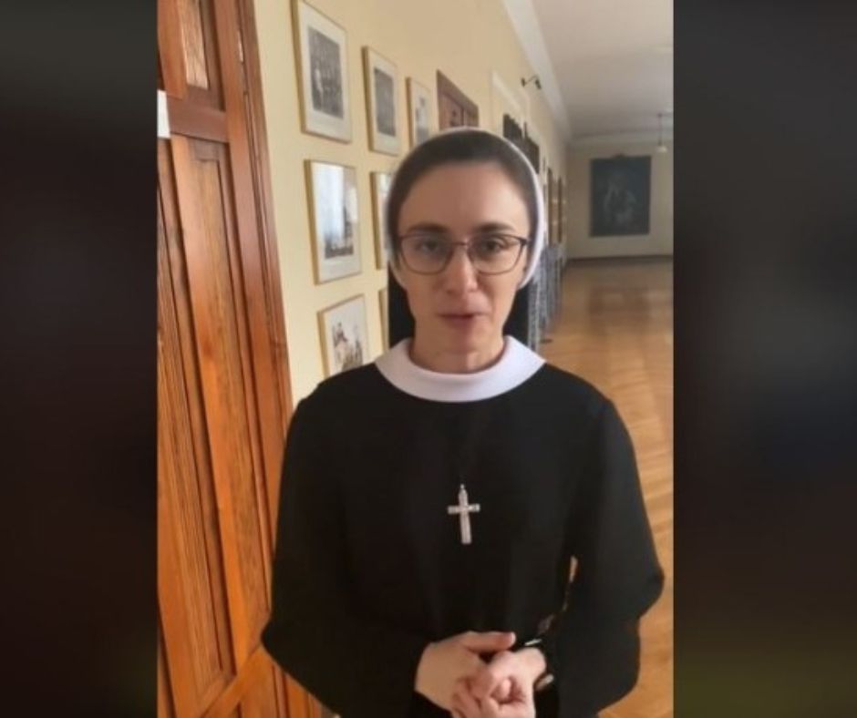 Siostra Sara z Zakonu Nazaretanek 