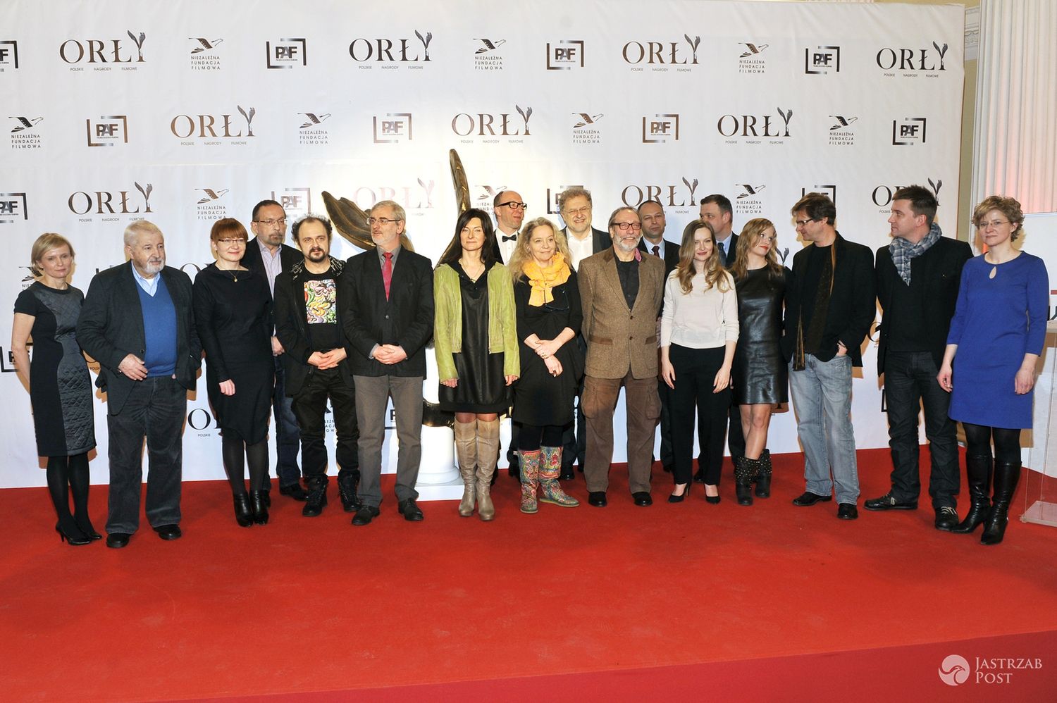 Nominowani do Orły 2016