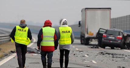 Tragiczny wypadek na A2