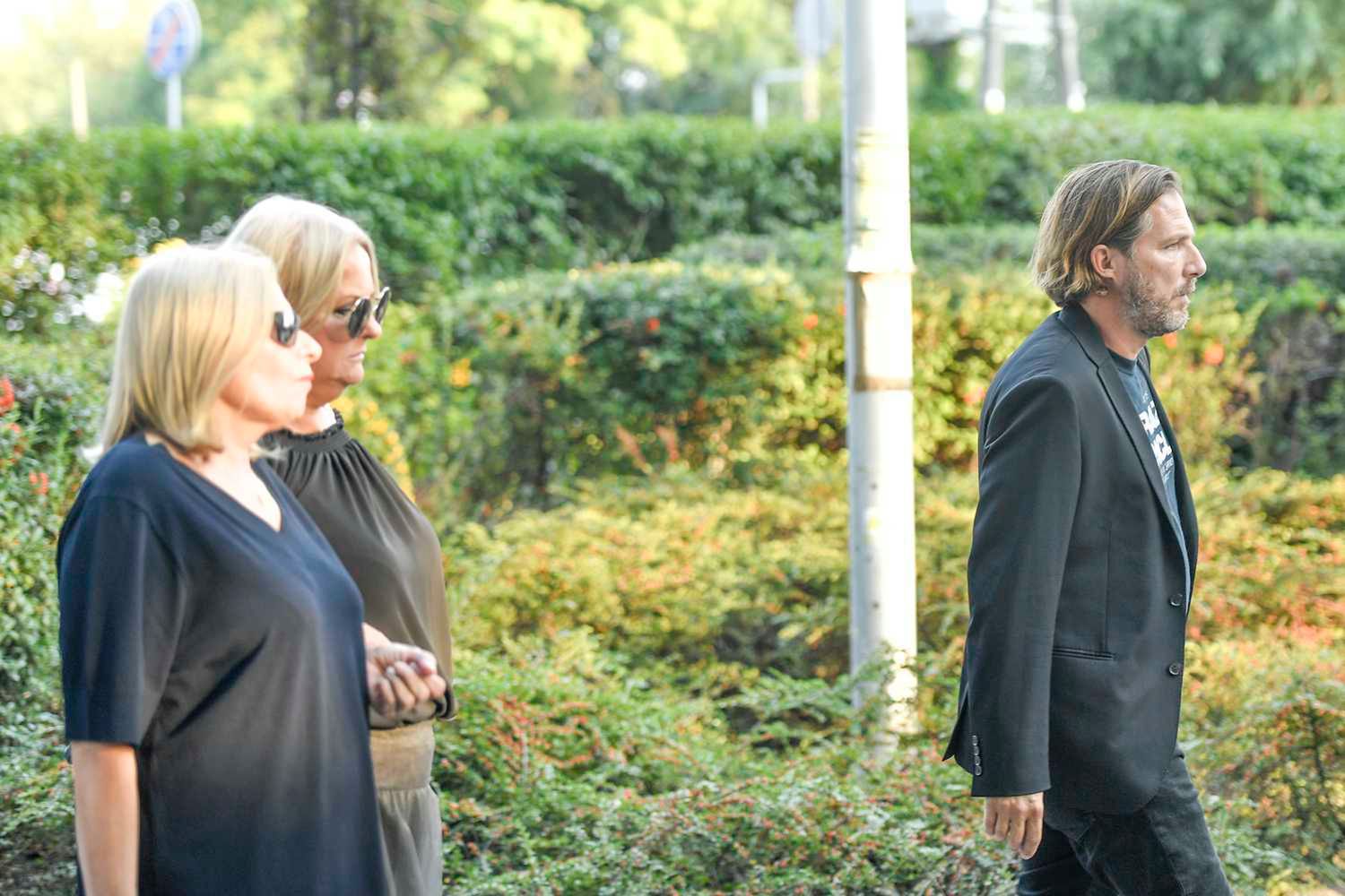 Ksawery Żuławski – pogrzeb Piotra Woźniaka-Staraka