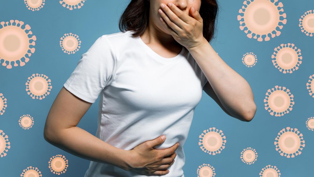 Grypa żołądkowa wywołana jest zwykle przez rotawirusy i objawia się biegunką i mdłościami