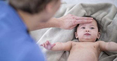 Prawidłowa temperatura u noworodka i niemowlęcia