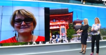 Agnieszka Szczęśniak - kobieta, która robi karierę w Japonii (WIDEO)