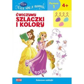 Disney Ucz się z nami. Disney Księżniczka. Litery 