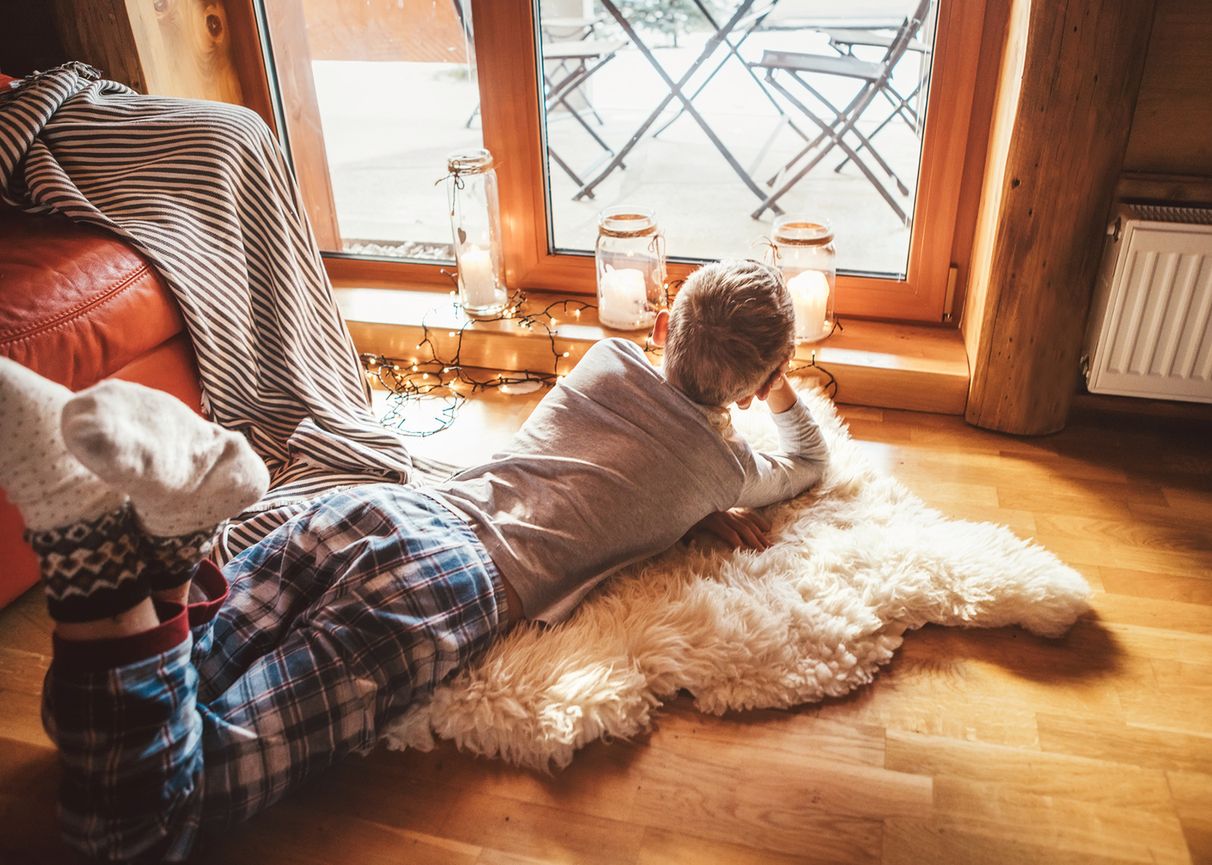 Dziecko należy przygotować na to, jak będą wyglądały pierwsze święta z jednym rodzicem