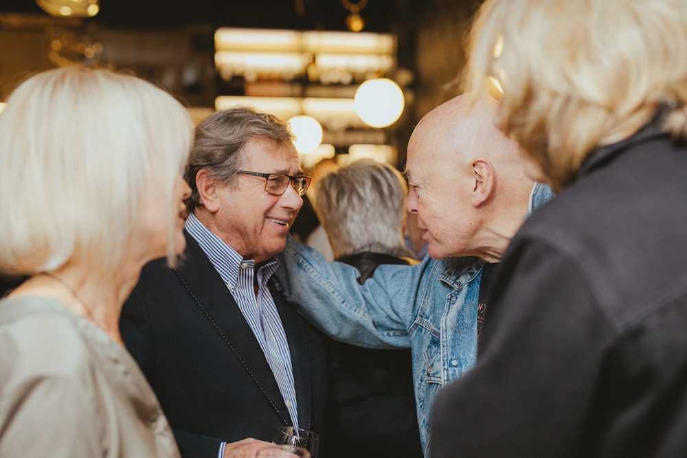 Na otwarciu BARaWINO w Warszawie pojawił się m.in. Janusz Gajos