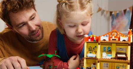 Bluey i rodzina Heelerów w świecie LEGO. Prawdziwa gratka dla najmłodszych