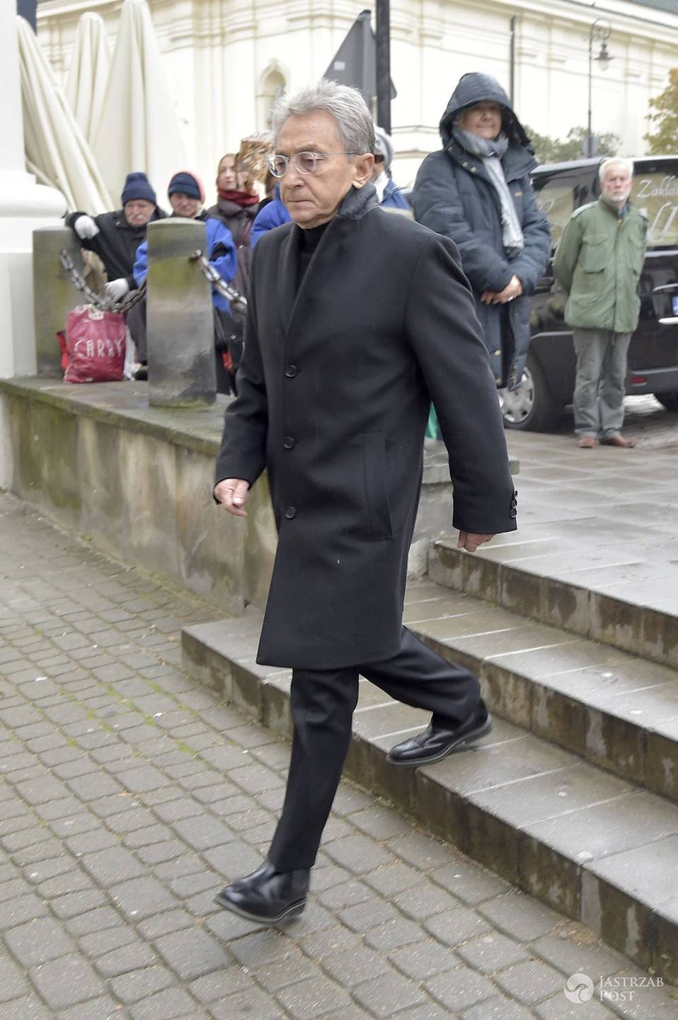Allan Starski- msza pożegnalna Andrzeja Wajdy