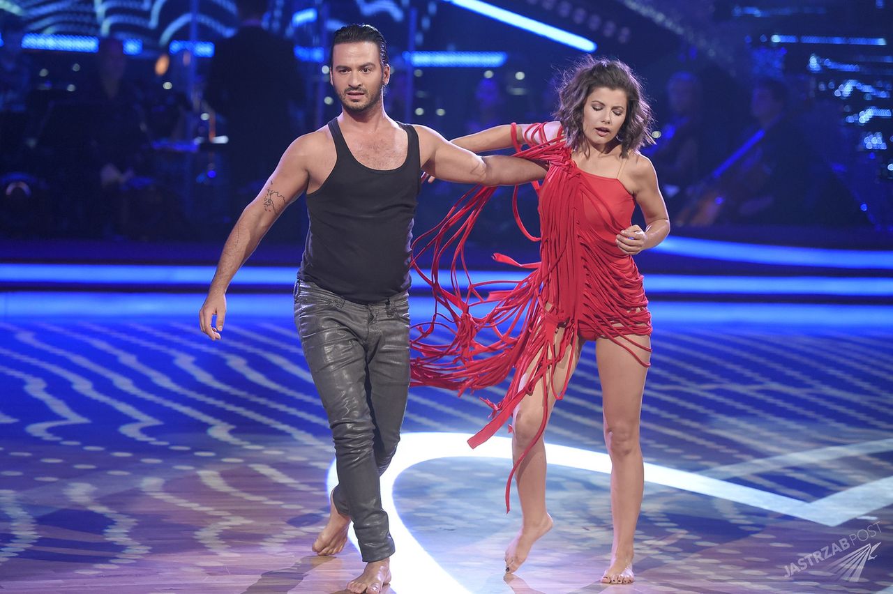 Dancing with the Stars. Taniec z gwiazdami 2, program rozrywkowy, Polska 2014, reż. Agnieszka Kaczorowska, Agnieszka Popielewicz, Agnieszka Sienkiewicz, Agnieszka Wyszkoni, Andrzej Gołota, Andrzej Grabowski, Aneta Zając, Ania Wyszkoni, Anna Głogowska, Anna Miller, Anna Szymańczyk, Anna Wyszkoni, Artur Dziurman, Beata Tszkiewicz, Beata Tyszkiewcz, Beata Tyszkiewicz, Bilguun Ariunbaatar, Blanka Winiarska, Dawid Kwiatkowski, Ewa Farna, Ewelina Lisowska, Hanna Żudziewicz, Honorata Honey Skarbek, Honorata Skarbek, Iwona Pavlović, Jacek Rozenek, Jan Kliment, Jan Mela, Janja Lesar, Joanna Moro, Joanna Orleańska, Jolanta Trykacz, Julia Pogrebińska, Kamil Kuroczko, Karol Strasburger, Karolina Szostak, Klaudia Halejcio, Krzysztof Ibisz, Krzysztof Ignaczak, Lena Tvrzova, Łukasz Czarnecki, Łukasz Jamioł, Łukasz Płoszajski, Magda Soszyńska, Magdalena Boczarska, Magdalena Soszyńska, Magdalena Soszyńska-Michno, Małgorzata Bogdańska, Małgorzata Pieczyńska, Marcelina, Marcelina Zawadzka, Marcin Miller, Marcin Nejman, Marek Koterski, Marek Siudym, Mariola Gołota, Marta Wierzbicka, Mateusz Banasiu, Mateusz Banasiuk, Mateusz Banasiuk Stefano Terrazzino, Michał Koterski, Michał KoterskiMichał Koterski, Michał Malitowski, Nina Tyrka, Oceana, Paweł Orleański, Piotr Cugowski, Piotr Grabowski, Piotr Gruszka, Piotr Zelt, Przemysław Modrzyński, Radosław Liszewski, Rafał Brzozowski, Rafał Maserak, Rafał Maślak, Rinke Rooyens, siostra, Stanisław Banasiuk, Stefano Terrazino, Stefano Terrazzino, Tomasz Barański, Tomasz Ciachorowski, Viola Piekut, Waleria Żurawlewa, Walerija Żurawlewa, Zawadzka, Żora Koroliov, scena z: Agnieszka Sienkiewicz, SK:, , fot. Baranowski Michał/AKPA