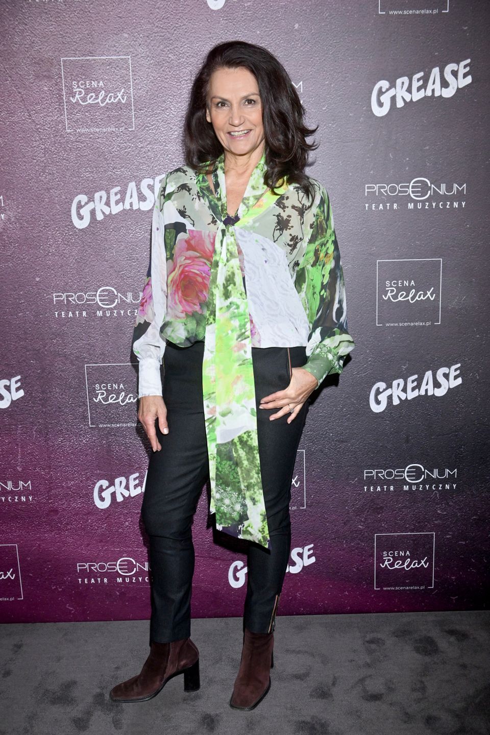 Małgorzata Pieczyńska - premiera Greace