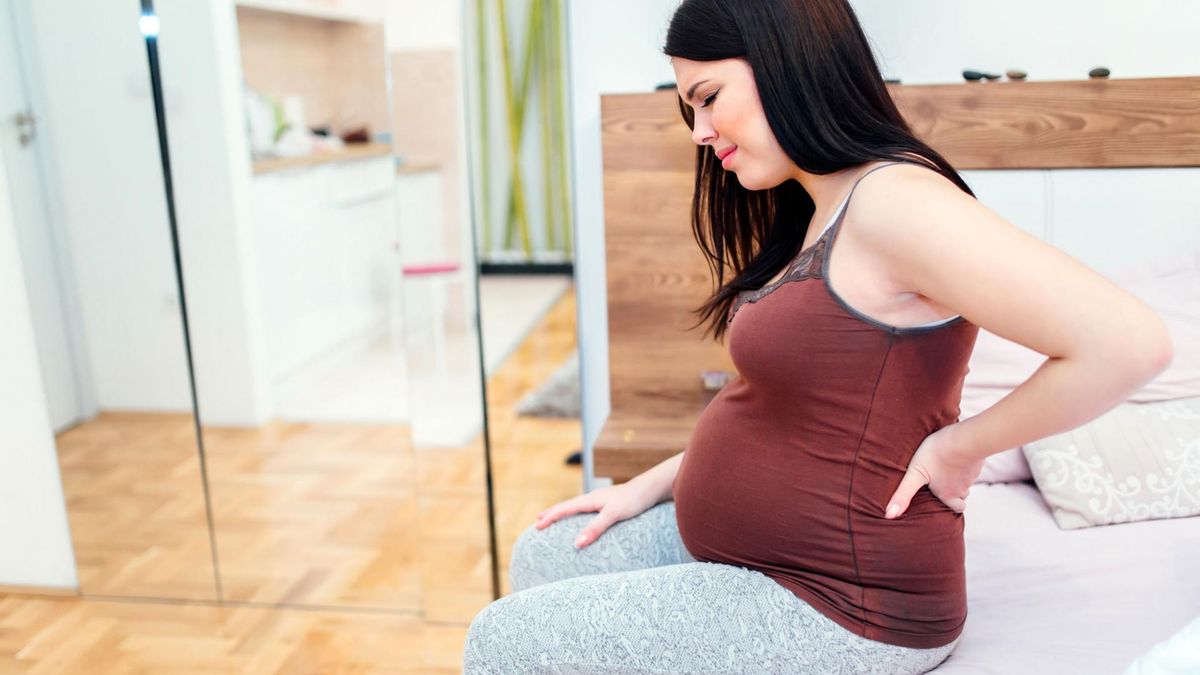 Ból stawów w ciąży