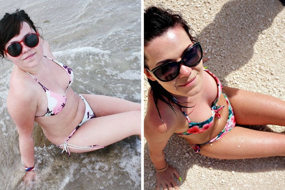 Daria Stręk schudła 15 kilogramów