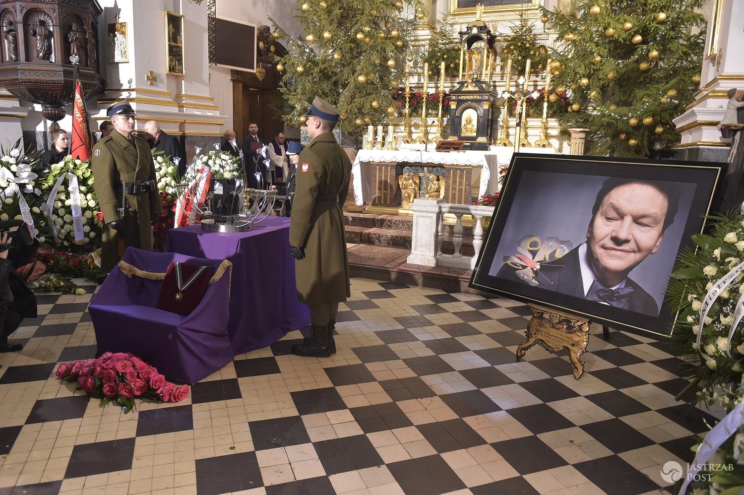 Pogrzeb Bogusława Kaczyńskiego. Zdjęcia z ceremonii