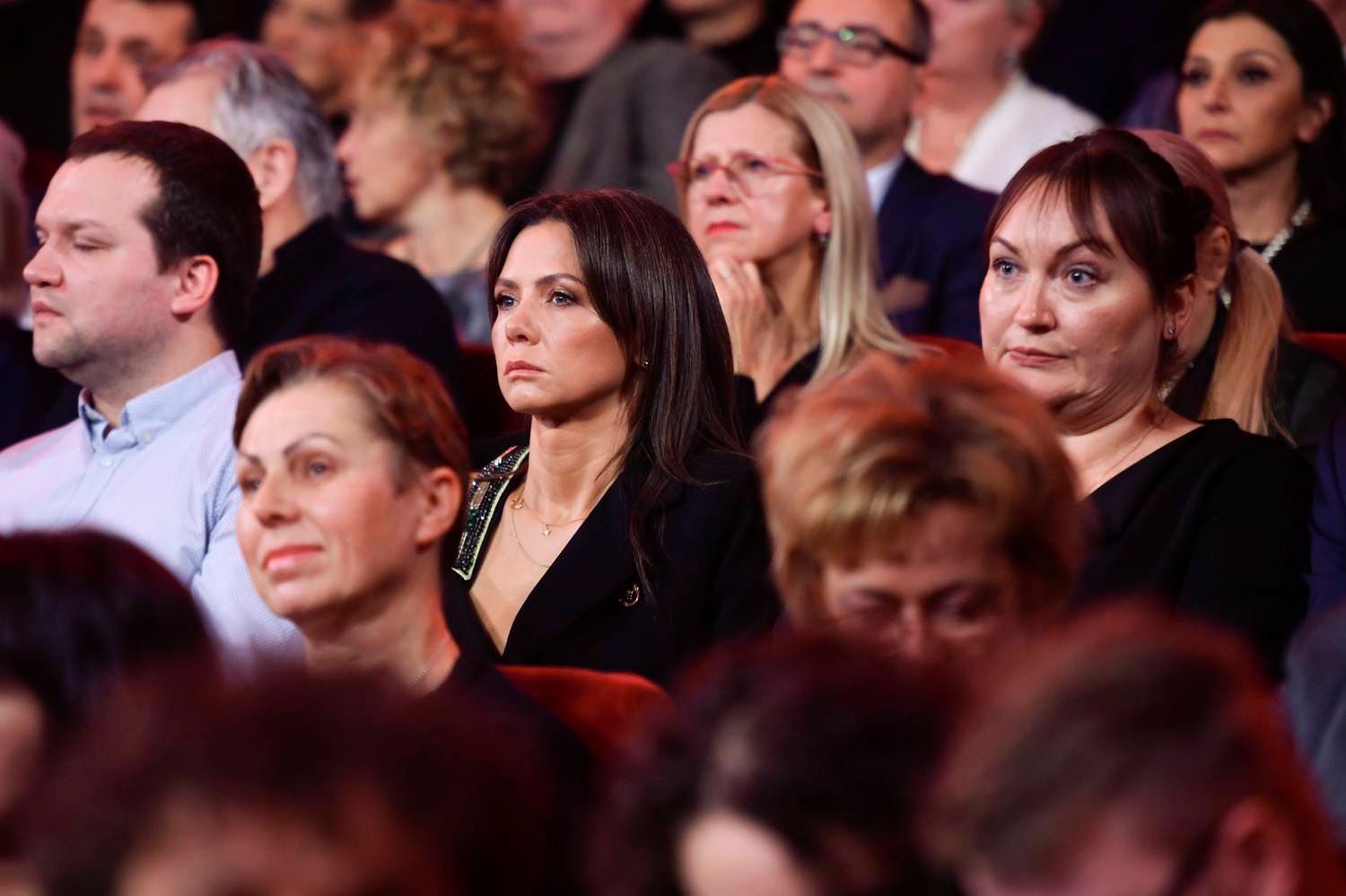 scena z: Kinga Rusin, fot. Piętka Mieszko/AKPA