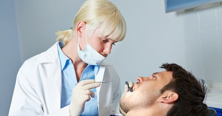 Dlaczego mężczyźni boją się dentysty?