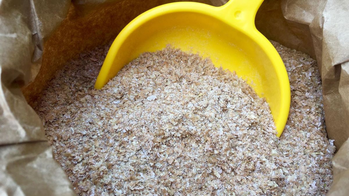 Otręby pszenne są znakomitym źródłem magnezu.