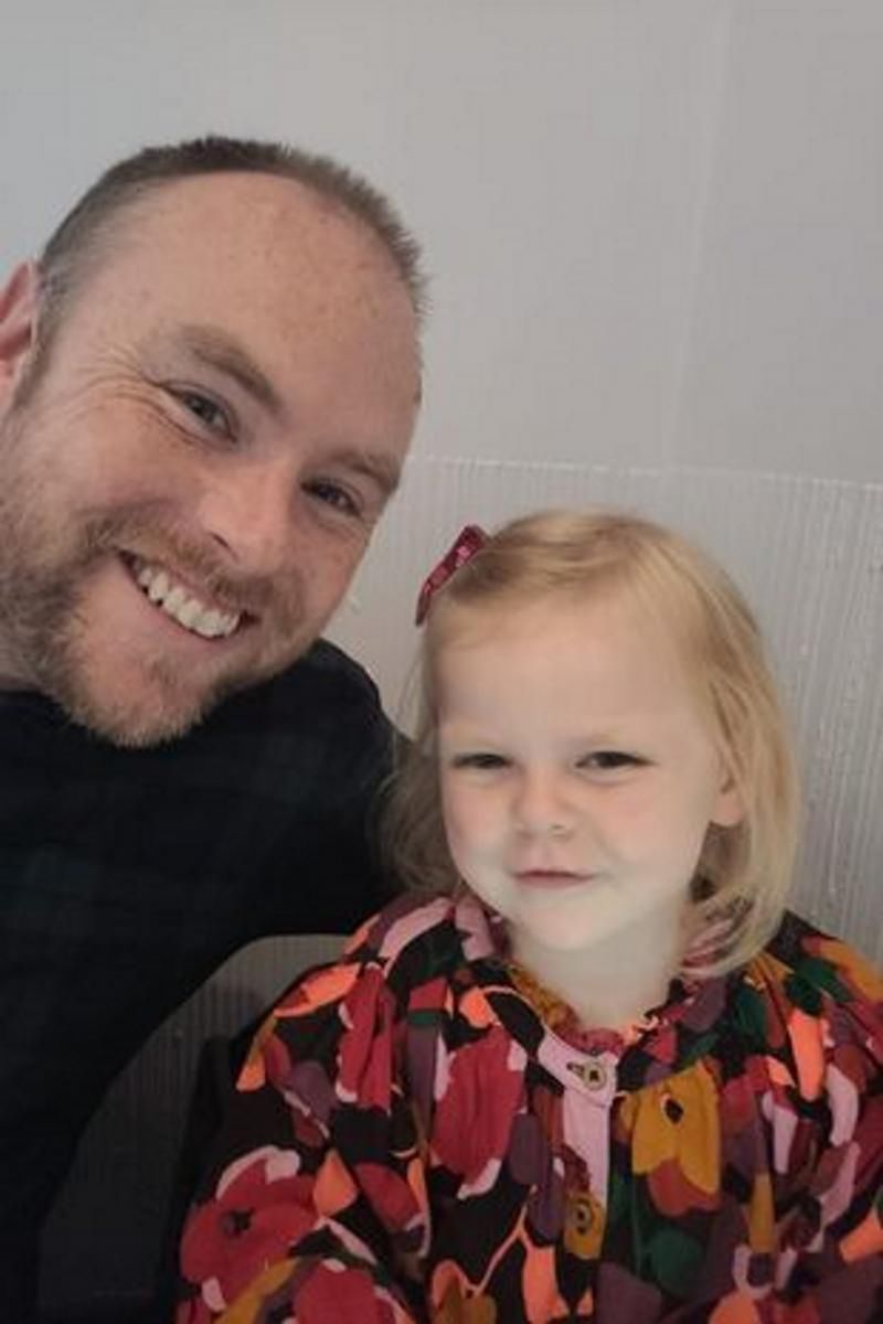 Dean chce pokazać córeczce, że wszystko jest możliwe i postanowił, że przebiegnie Maraton Londyński