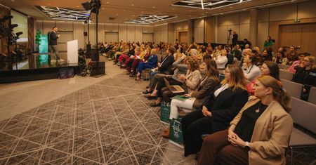 Konferencja "Mikrobiota jest kobietą". Jelita to klucz do zdrowia całego organizmu