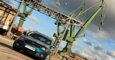 Skoda Superb Combi 2.0 TDI 4x4