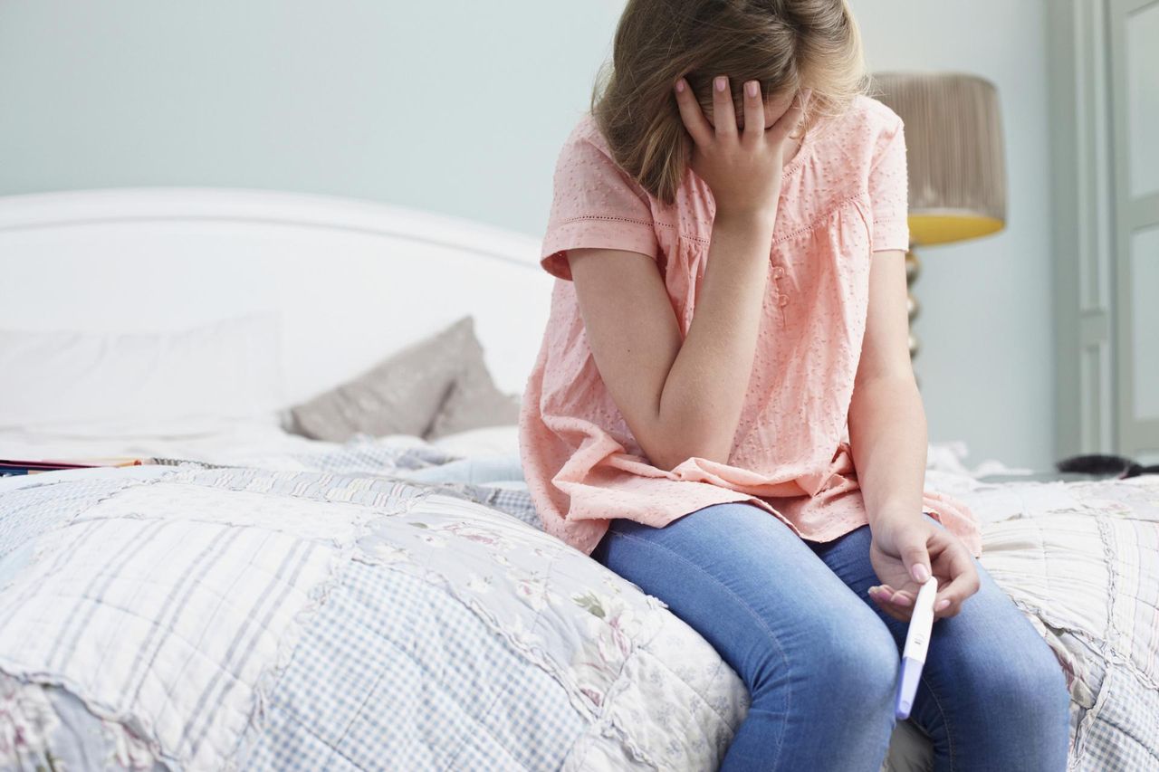 Ukrywała ciążę przez 9 miesięcy. Urodziła sama w domu