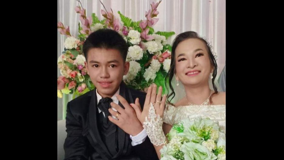 Dorosła kobieta wyszła za dziecko. Ślubu chciała matka chłopca