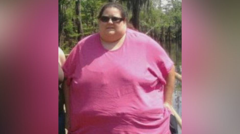 Teresa Parent schudła 160 kg