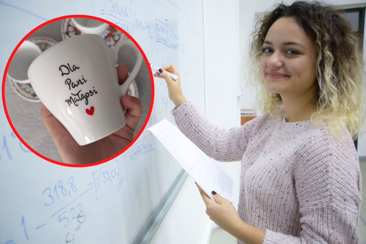 Jaki prezent wypada podarować nauczycielowi?