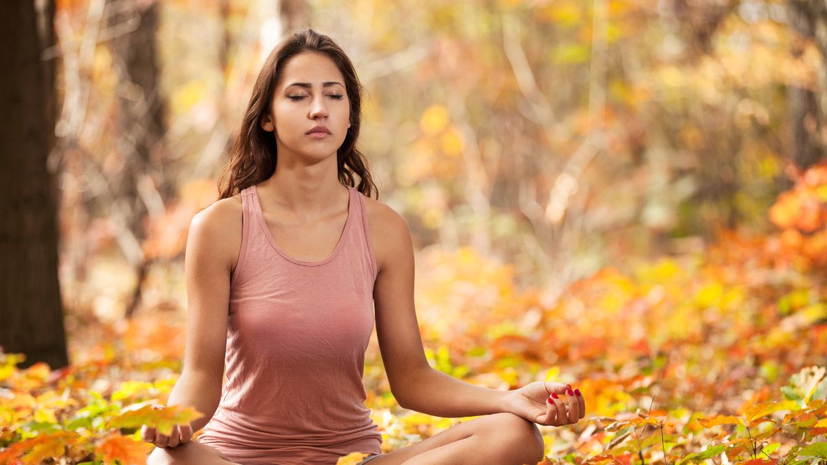 Jesienią ćwicz jogę!