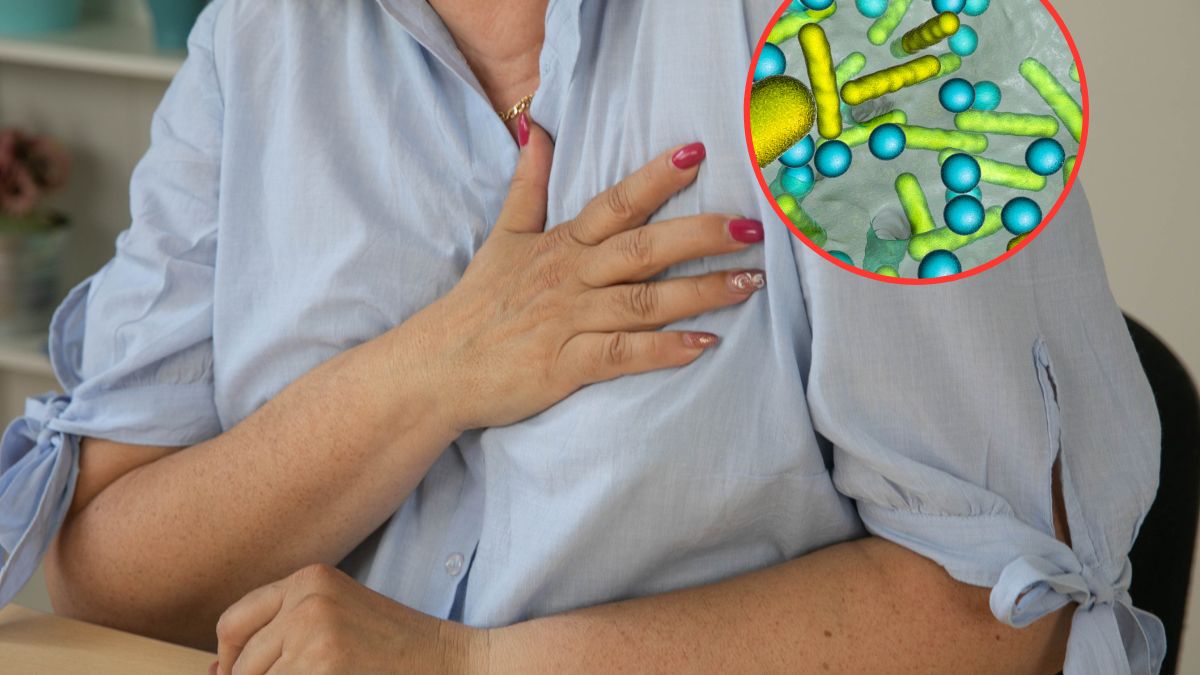 Naukowcy odkryli, że bakteria może powodować choroby serca