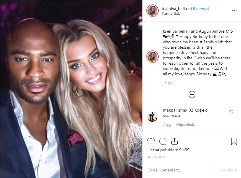 Kseniya Belousova i Ugo Ukah są rodzicami pięcioletniej Vivienne. To po nich odziedziczyła urodę.