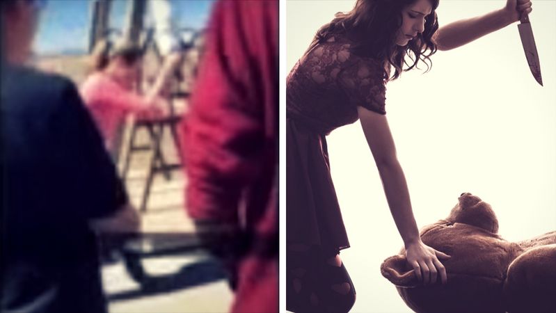 Nauczycielka pokazała uczniom jak zabić królika. Nie psuj mnie!  - apelują dzieci