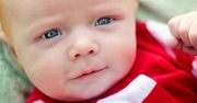 Kolor oczu niemowlaka