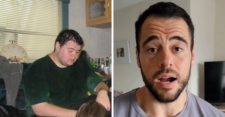 Lekarz powiedział mu, że nie dożyje trzydziestki. Mężczyzna zrzucił niemal 60 kg i został trenerem fitness