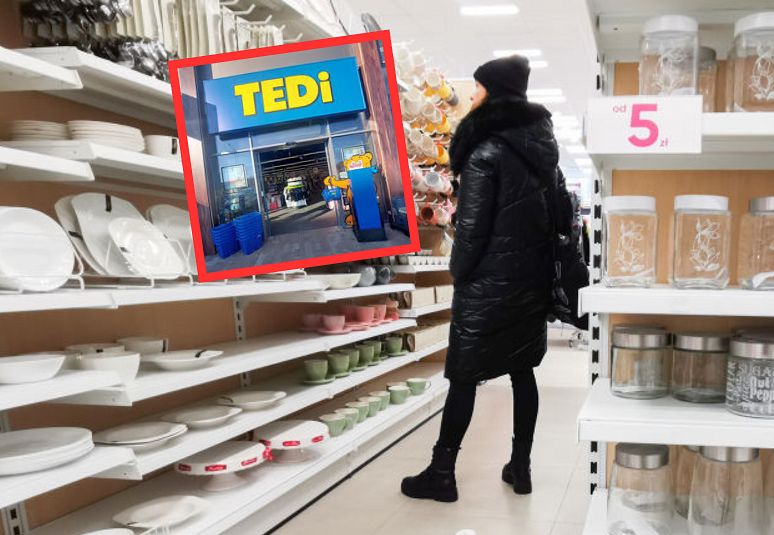 Rakotwórcze substancje w sprzęcie kuchennym z TEDi. Zwróć bez paragonu