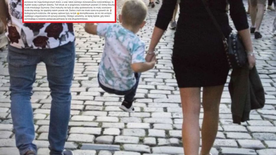 Chcieli oddać dziecko. "Dopadł mnie ekstremalny kryzys"