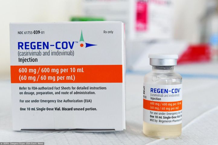 Regen-Cov. Lek na COVID-19 skuteczny w 81,6 proc. Ile będzie kosztował?
