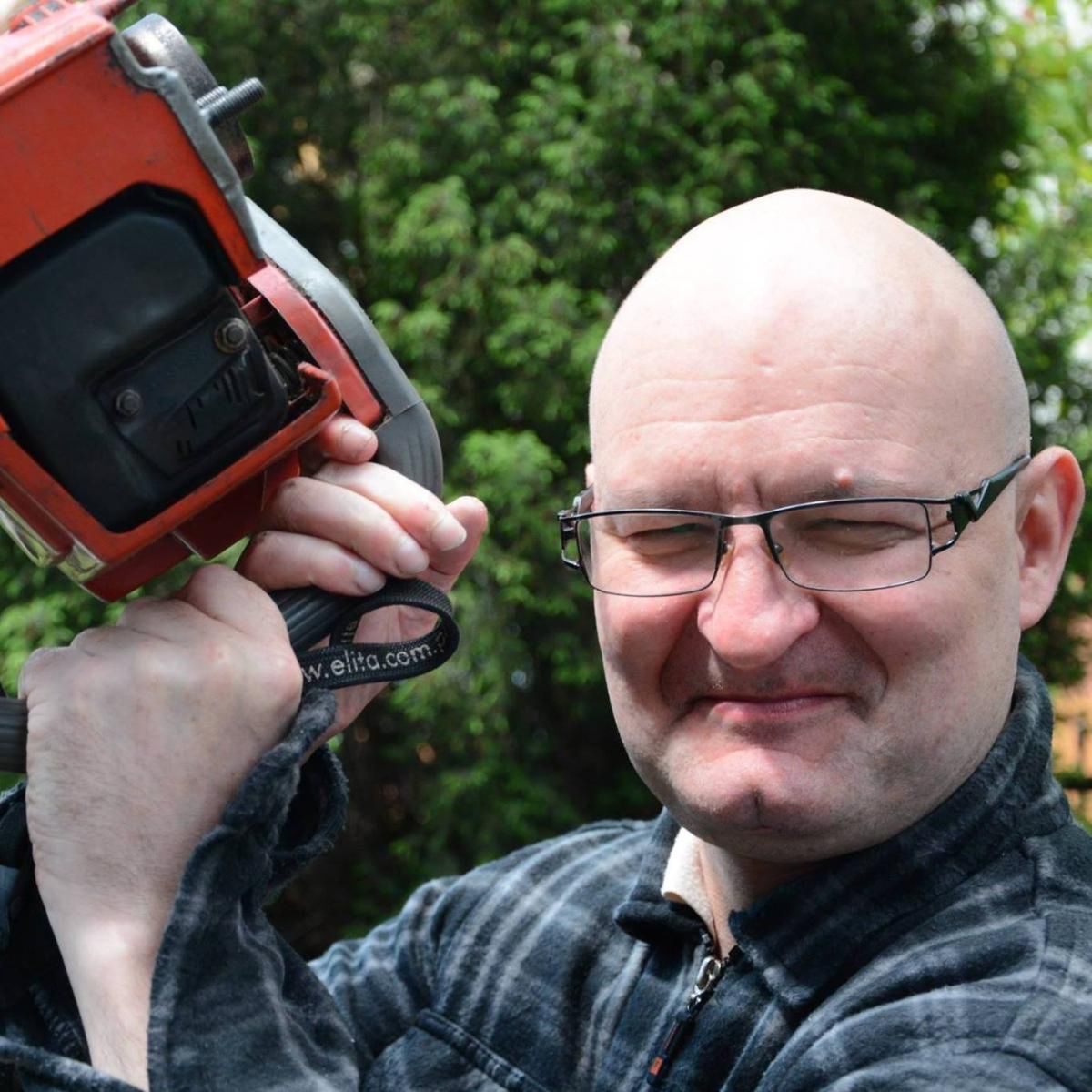 Leszek Opoka jest po transplantacji ręki